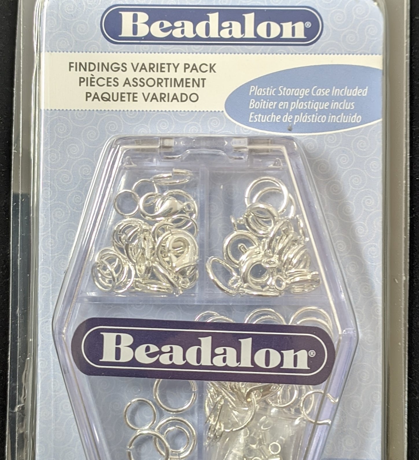 Assortiment de pièces pour finitions - Plaqué Argent (1 bte)