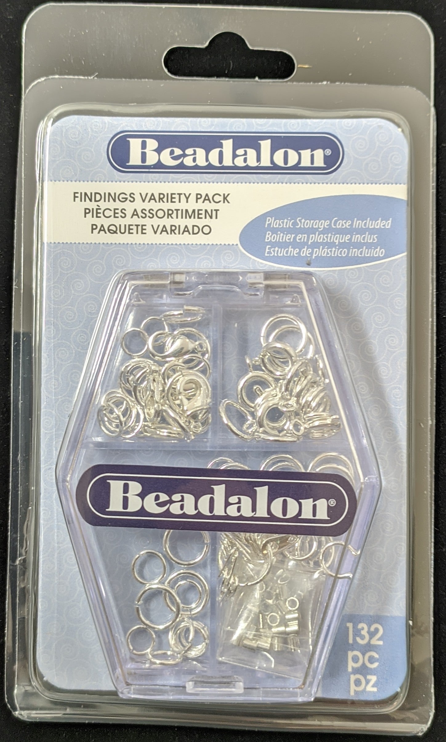 Assortiment de pièces pour finitions - Plaqué Argent (1 bte)