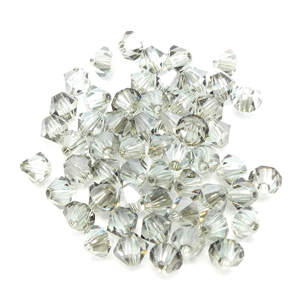 Bicone 4 - Azore Claire Satin (25 pces)