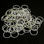 Link Rotari argenté 10 mm (10 pces)