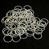 Link Rotari argenté 10 mm (10 pces)