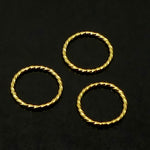 Link Rotari doré 10 mm (10 pces)