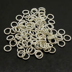 Link Rotari argenté 6 mm (10 pces)