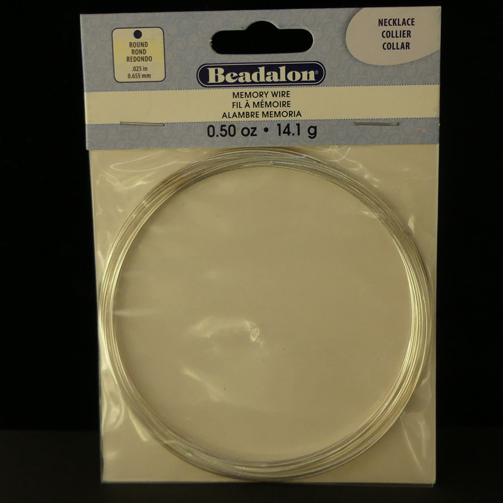 Fil Memory Collier rond 0.63 mm