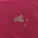 Anneau 16G / 1 cm - Argent - 20 pcs