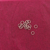 Anneau 16G / 1 cm - Argent - 20 pcs