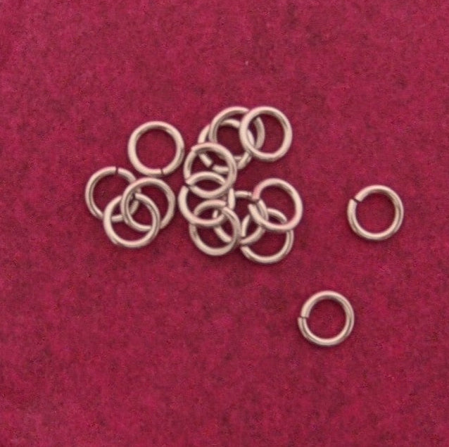 Anneau 16G / 1 cm - Argent - 20 pcs