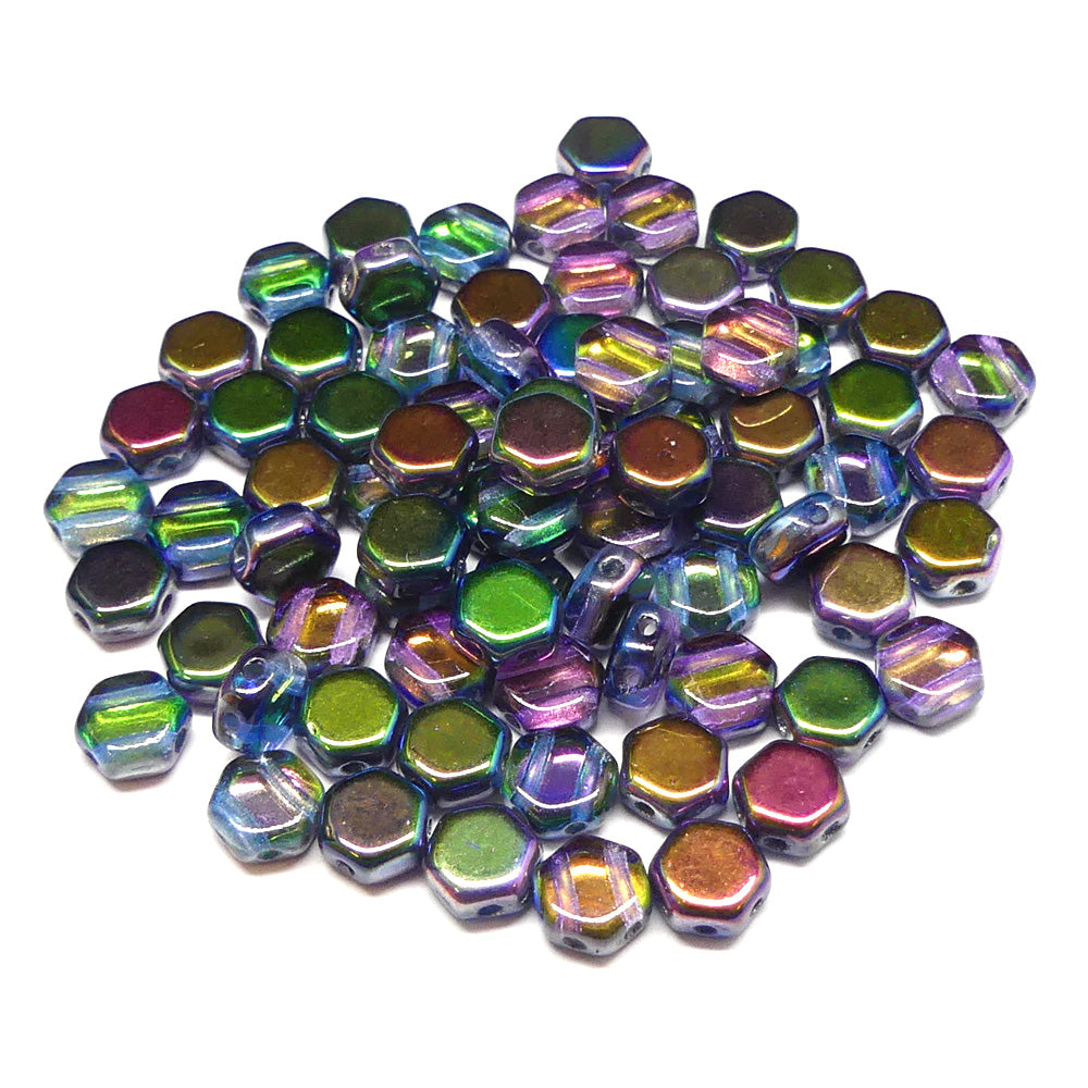 Honeycomb - Magic Blue Pink