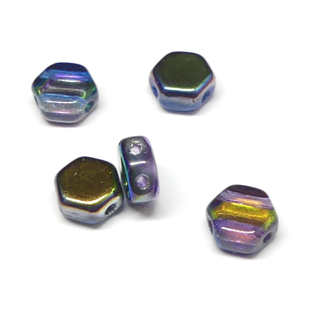 Honeycomb - Magic Blue Pink