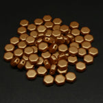 Nid d'abeille - Métal cuivre mat