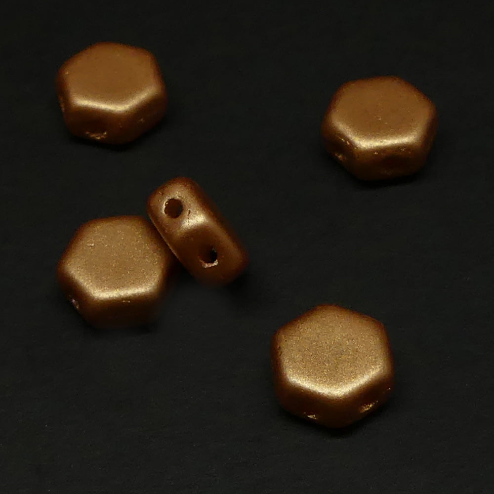 Nid d'abeille - Métal cuivre mat