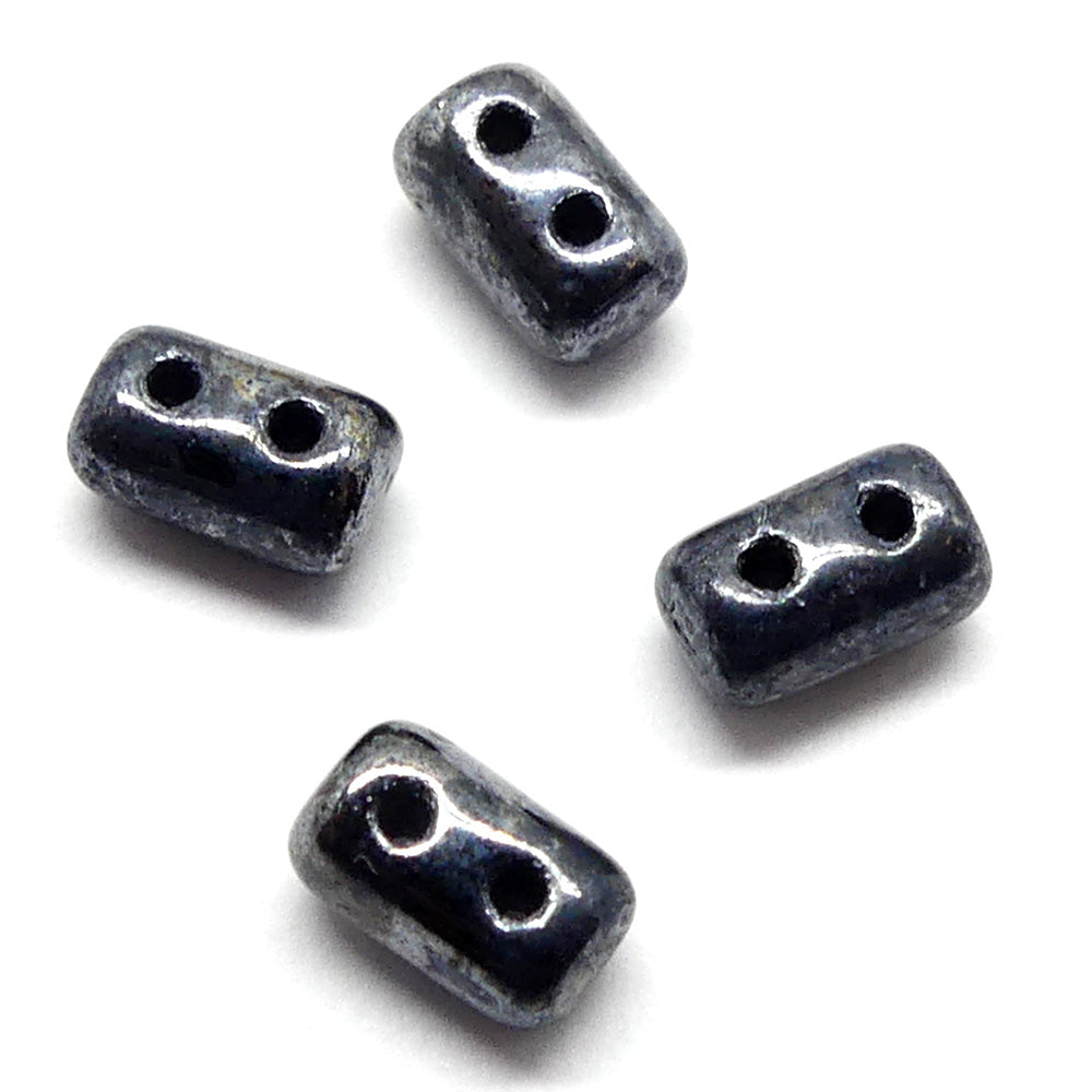 Matubo Rulla 3/5 - Jet Hematite (60 pces)