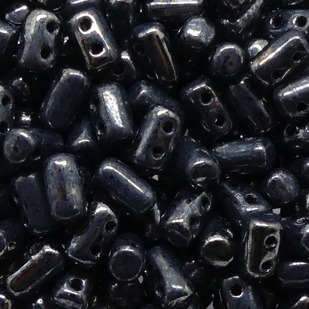 Matubo Rulla 3/5 - Jet Hematite (60 pces)