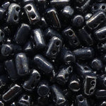 Matubo Rulla 3/5 - Jet Hematite (60 pces)