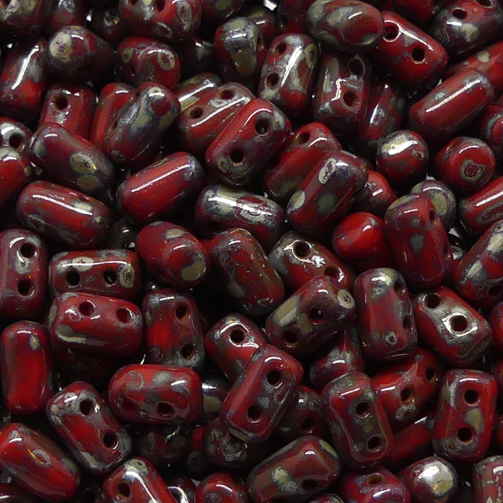 Matubo Rulla 3/5 - Rouge opaque Picasso (60 pces)