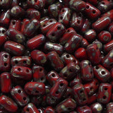 Matubo Rulla 3/5 - Rouge opaque Picasso (60 pces)