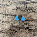 Mini pompon bleu ice (1 pce)