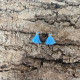 Mini pompon bleu ice (1 pce)