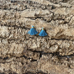 Mini pompon Bleu iceberg (1 pce)