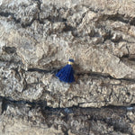 Mini pompon Bleu navy (1 pce)