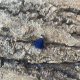 Mini pompon Bleu navy (1 pce)