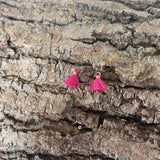 Mini pompon Framboise (1 pce)