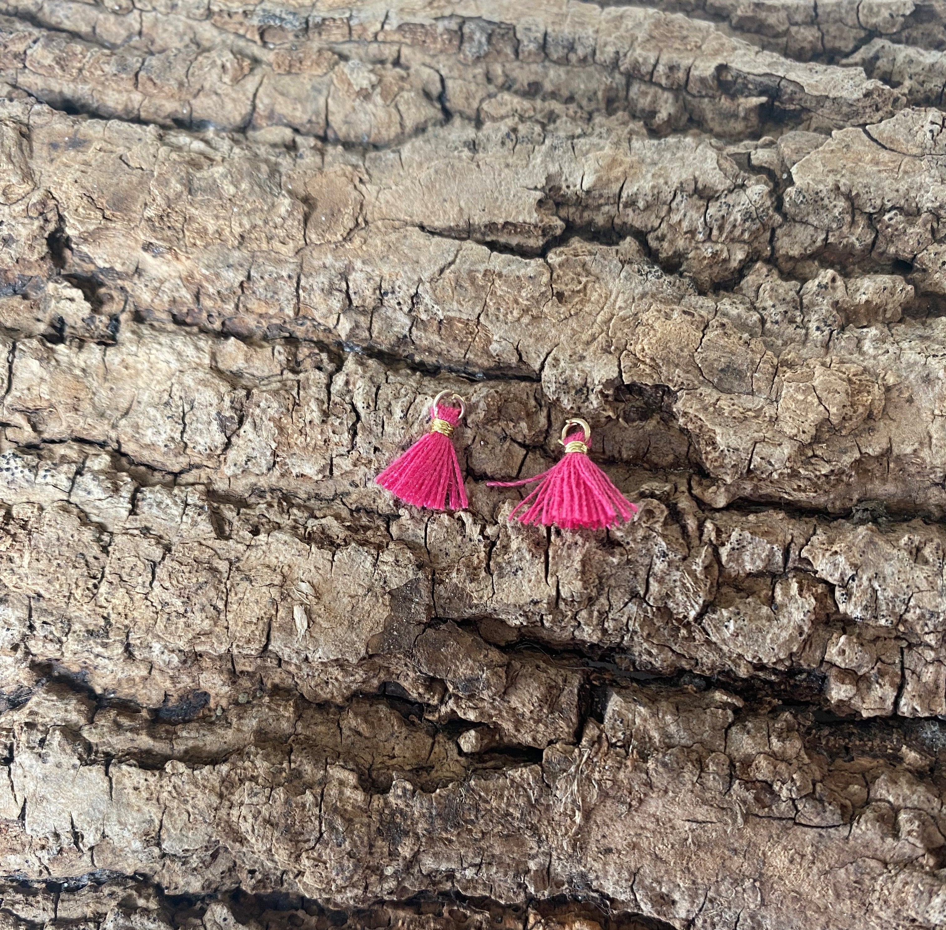 Mini pompon Framboise (1 pce)