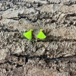 Mini pompon Jaune fluo (1pce)