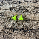 Mini pompon Jaune fluo (1pce)