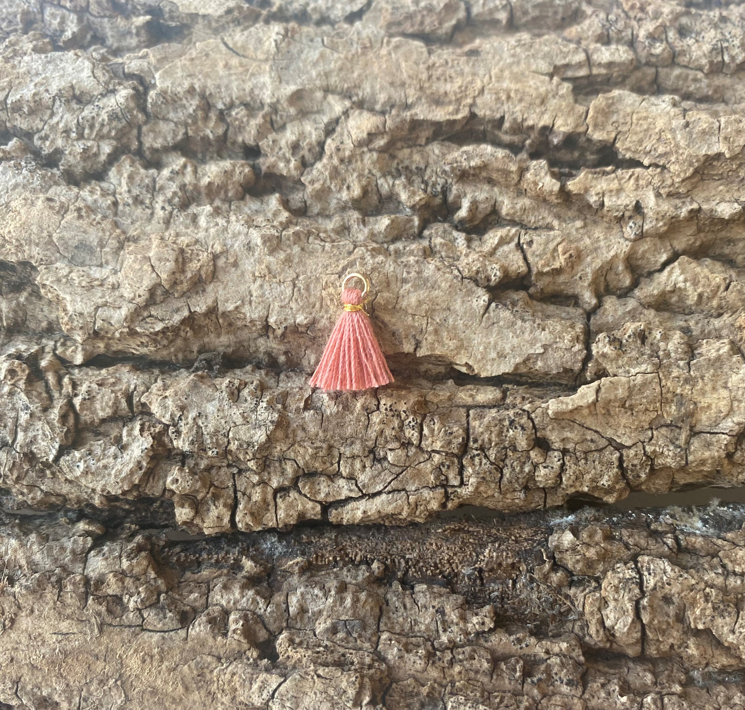 Mini pompon Litchi (1 pce)