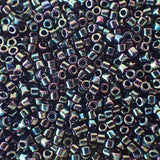 Delica 11 - Vert métallisé irisé (4 g)