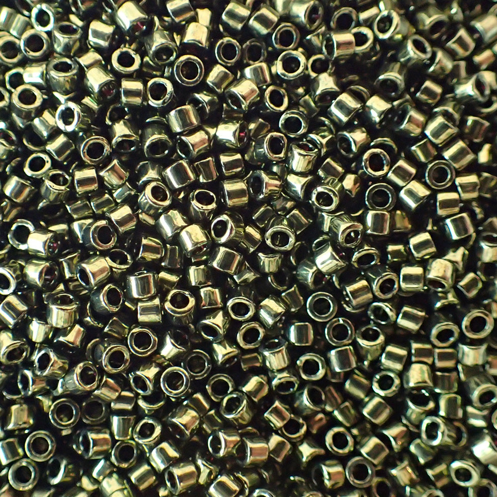 Delica 11 - Olive métalissée (4 g)