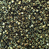 Delica 11 - Olive métalissée (4 g)