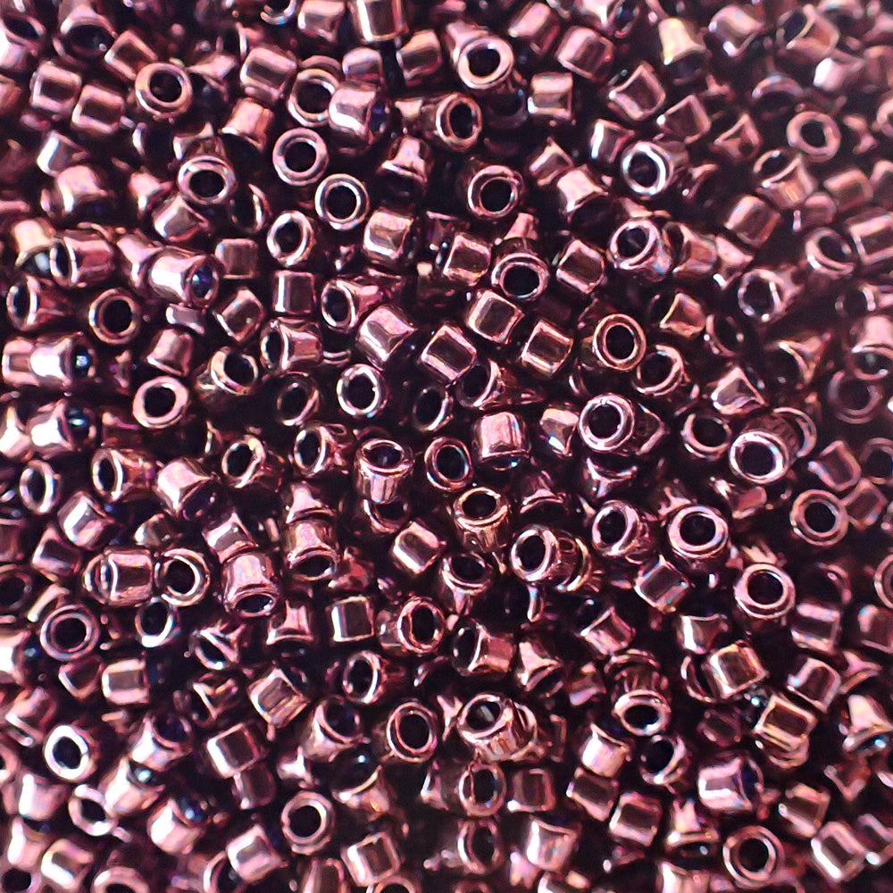 Delica 11 - Framboise foncée métallisée (4 g)