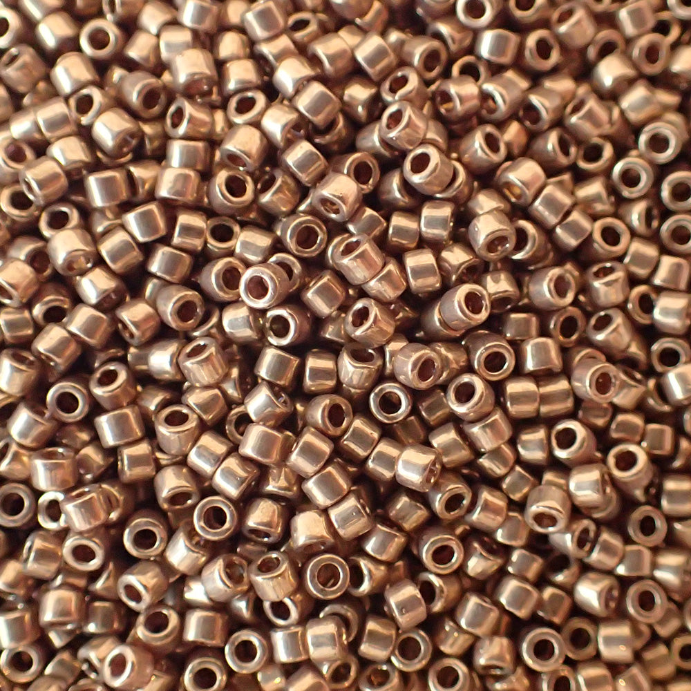 Delica 11 - Bronze clair métallisé (4 g)