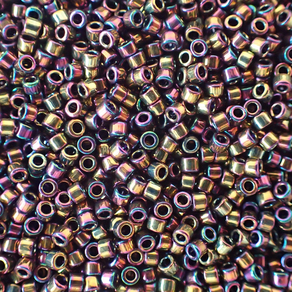 Delica 11 - Or irisé métallisé (4 g)