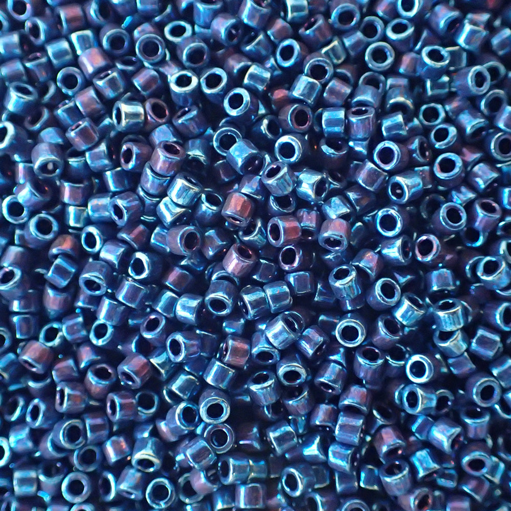 Delica 11 - Bleu métallisé irisé (4 g)