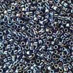 Delica 11 - Acier métallisé irisé (4 g)