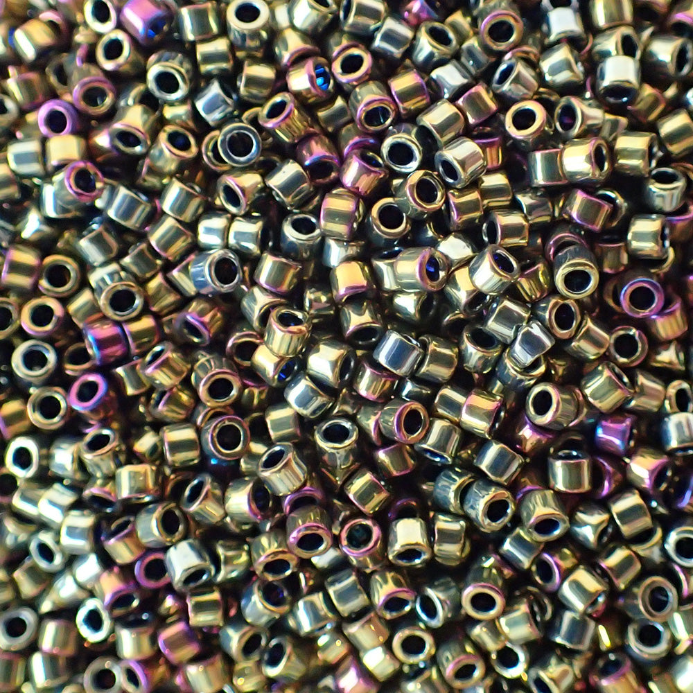 Delica 11 - Olive dorée métallisée (4 g)