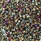 Delica 11 - Olive dorée métallisée (4 g)