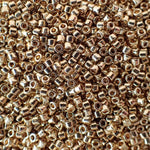 Delica 11 - 24kt Gold Light Plated (4 g)