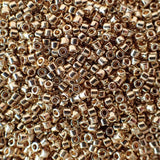 Delica 11 - 24kt Gold Light Plated (4 g)