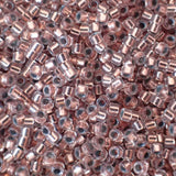 Delica10 - Perle de verre  - crystal cuivré (4 g) 