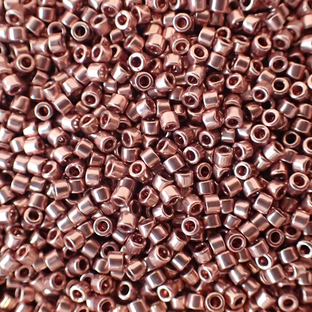 Delica 11 - Plaqué cuivré (4 g)