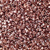 Delica 11 - Plaqué cuivré (4 g)