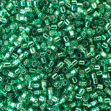 Delica 11 - Vert argenté (4 g)
