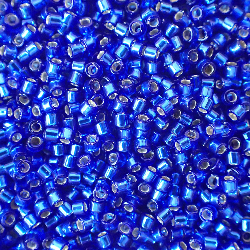 Delica 11 - Cobalt argenté (4 g)