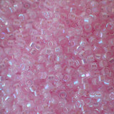 Delica 11 - Rose bonbon cristal AB (4 g)