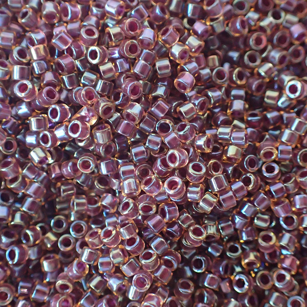 Delica 11 - Violet topaze clair lustré (4 g)