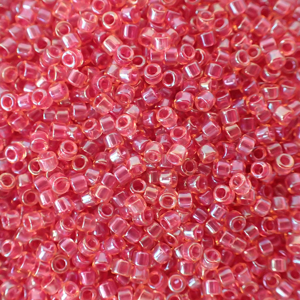 Delica 11 - Canneberge clair topaze lustré (4 g)